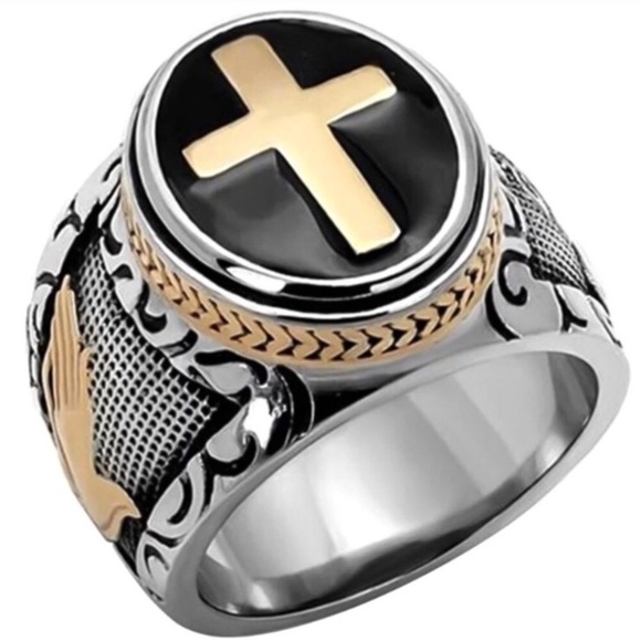 HOLY SPIRIT Christian ✝️ Ring - Picture 1 of 7